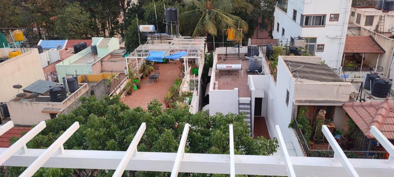 Rvr Abode -Private Rooms Bengaluru Zewnętrze zdjęcie