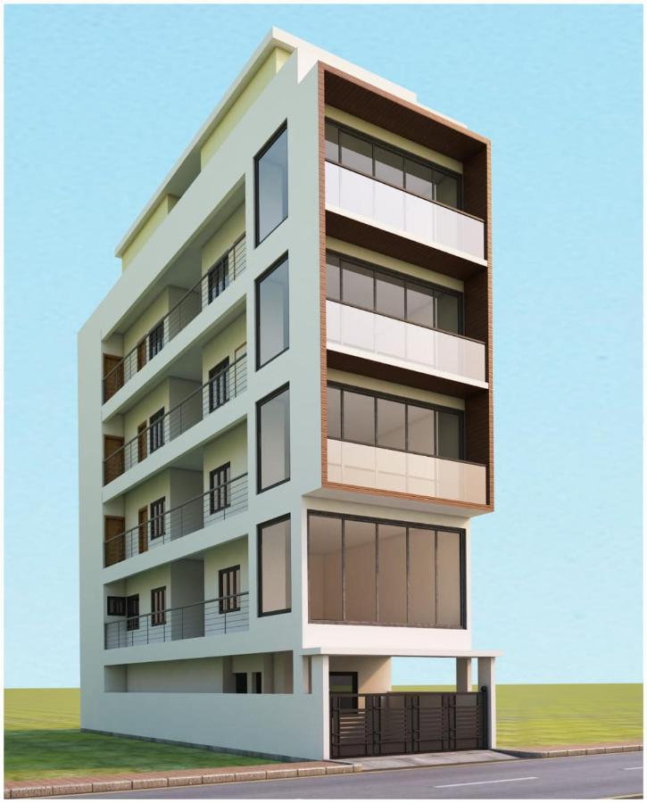 Rvr Abode -Private Rooms Bengaluru Zewnętrze zdjęcie